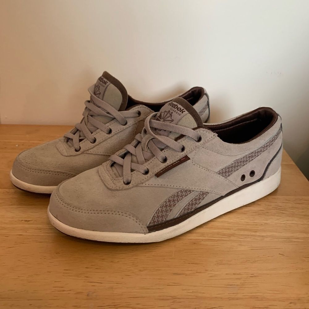 Reebok Brown Sneakers Size 7